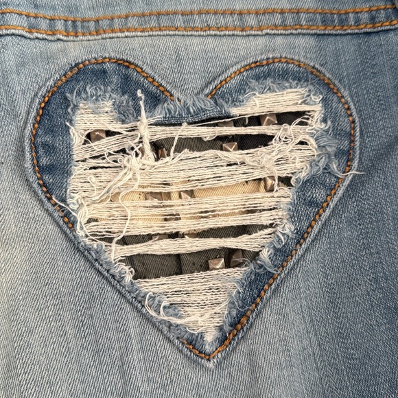 Frankie B heart jeans - Picture 11 of 13